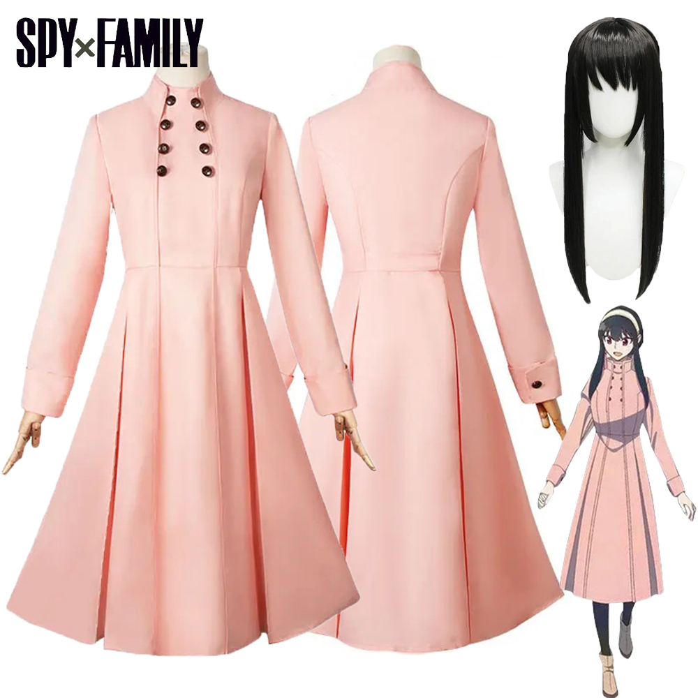 Anime Cosplay Yor Forger - Robe de Cosplay Yor Forger, Costume