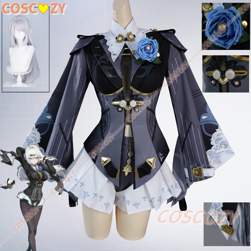 Women Anime Cosplay - Zenless Zone Zero Yixuan Cosplay Costuem