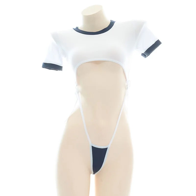 Women Anime Cosplay - Ensemble de lingerie sexy et mignon,