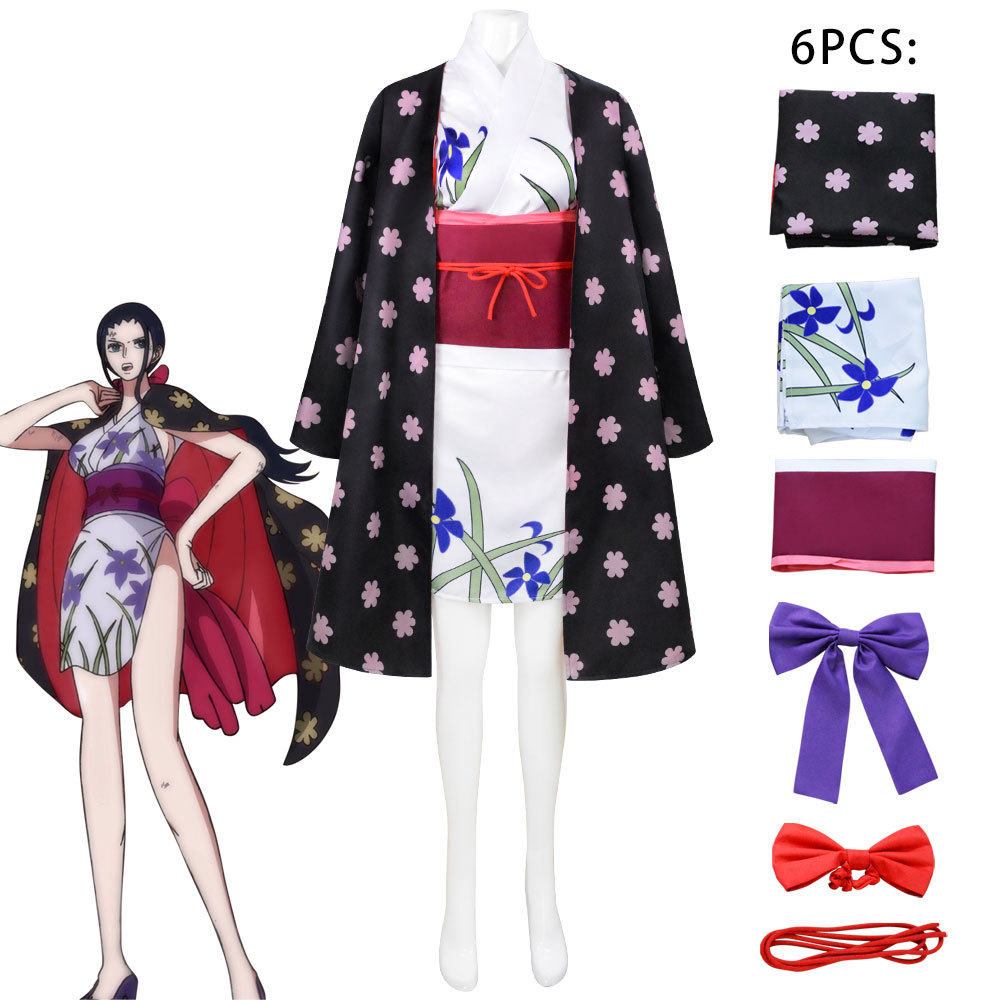 Anime Cosplay Nico Robin - Costume de cosplay Nico Robin pour