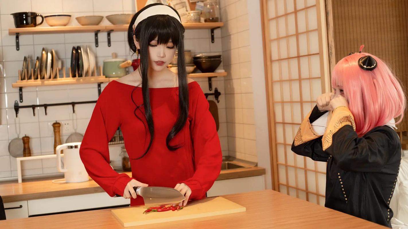 Anime Cosplay Yor Forger - Costume de cosplay Spy x Family