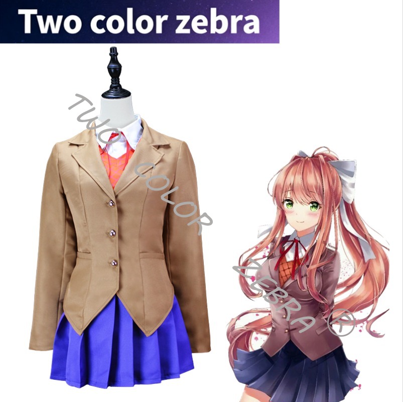 Anime Cosplay Kostüm - Doki Doki littleterre club Rollenspiel Kostüm