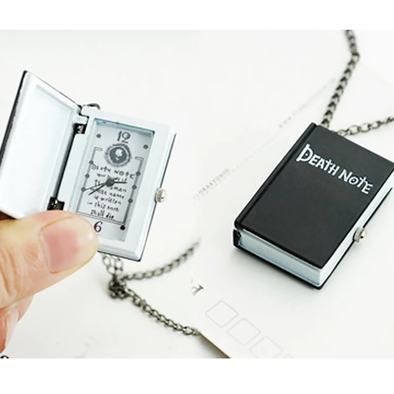 Death Note Replica - Montre de poche à quartz Anime