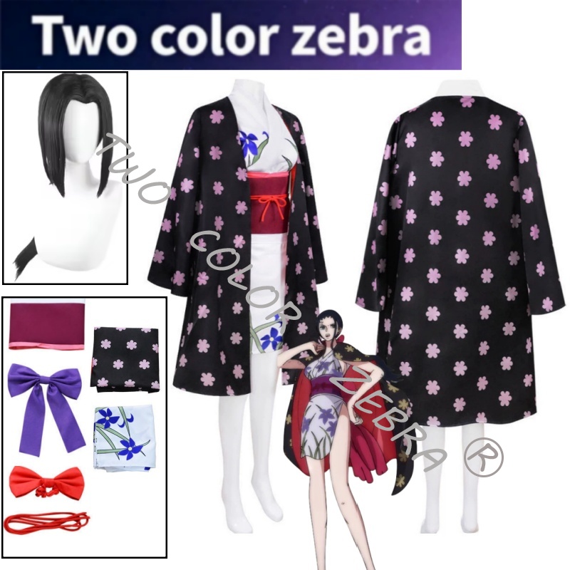 Anime Cosplay Nico Robin - Costume de cosplay de la personnage