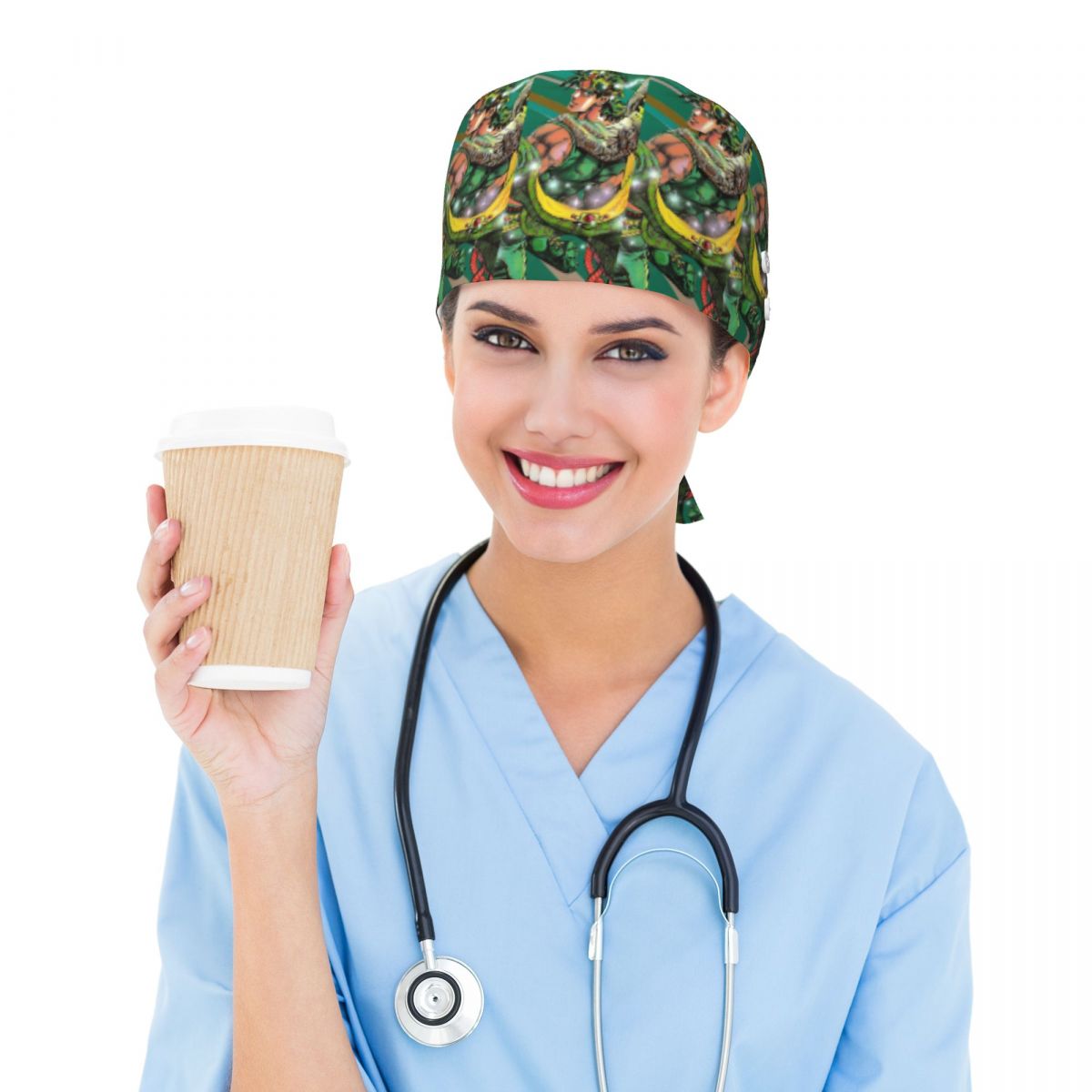Jojo Bizarre Hat - Casquette de travail ajustable Jojo Bizarre