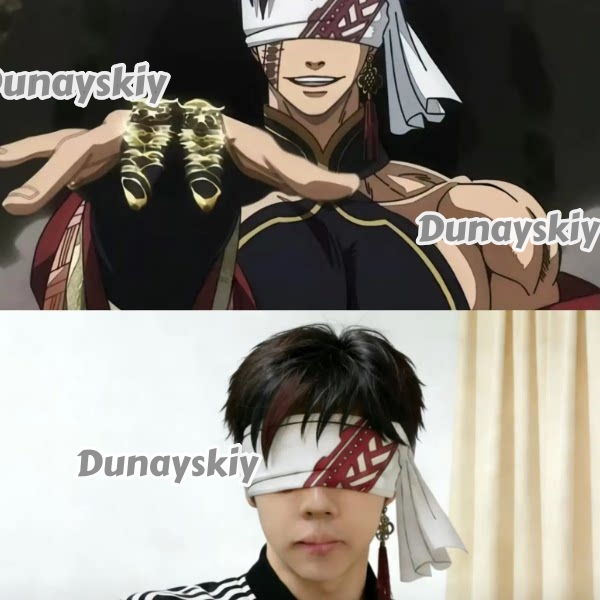 Anime Cosplay Eyes - Accessoire de cosplay anime Record of