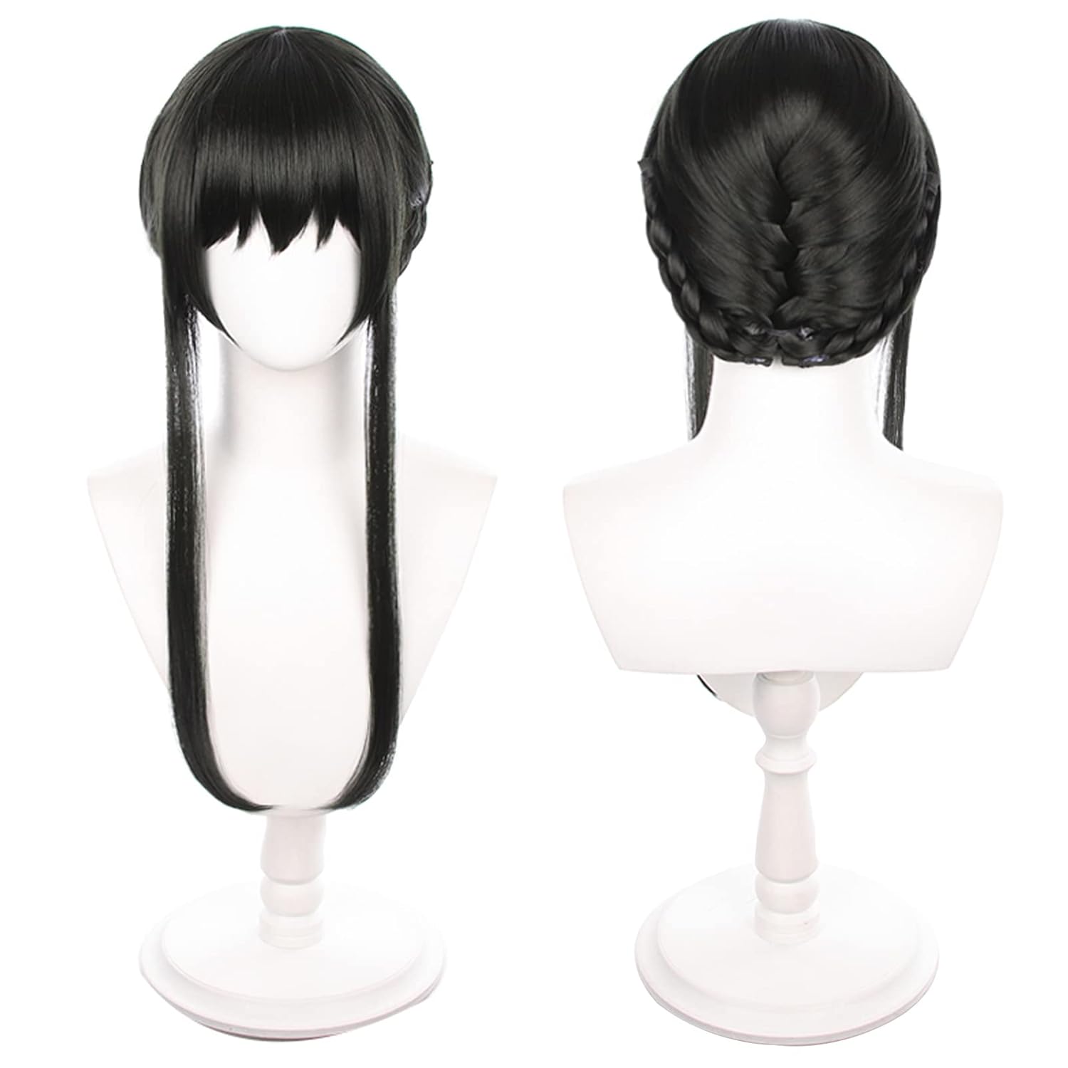 Anime Cosplay Yor Forger - Yor Forger perruques Anime Cosplay perruques