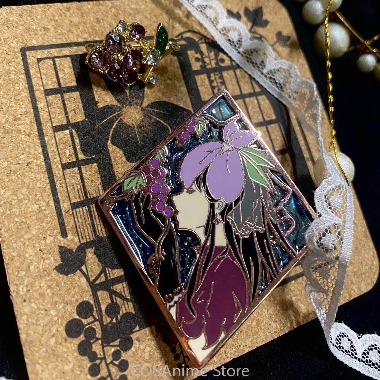 Anime Cosplay Seri - Touhou Project ‌ Série de badges