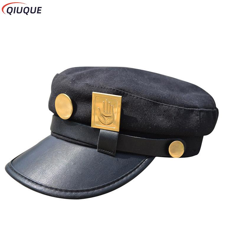 Jojo Bizarre Hat - Chapeau de Cosplay Anime Jotaro Kujo,