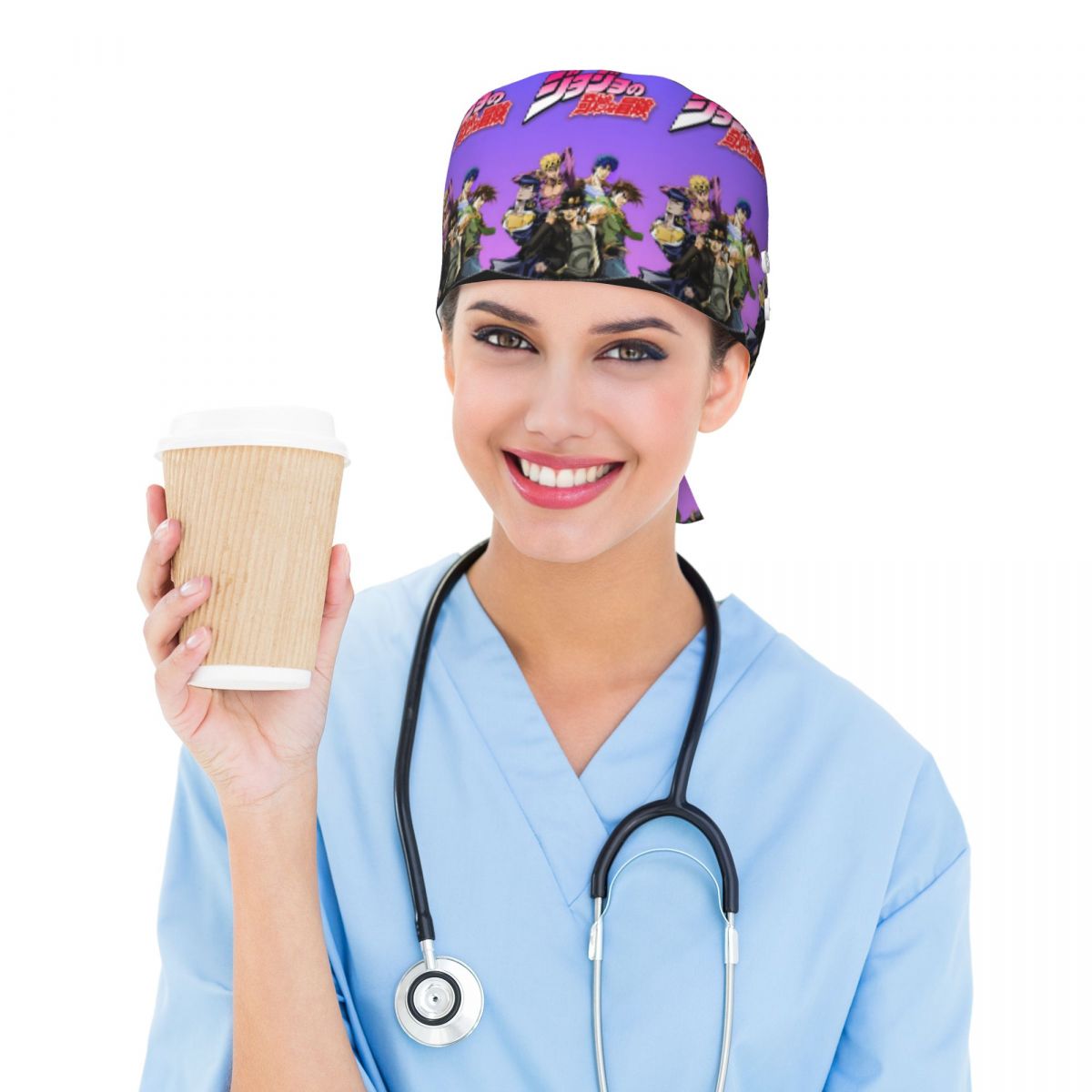 Jojo Bizarre Hat - Casquette de travail ajustable pour hommes
