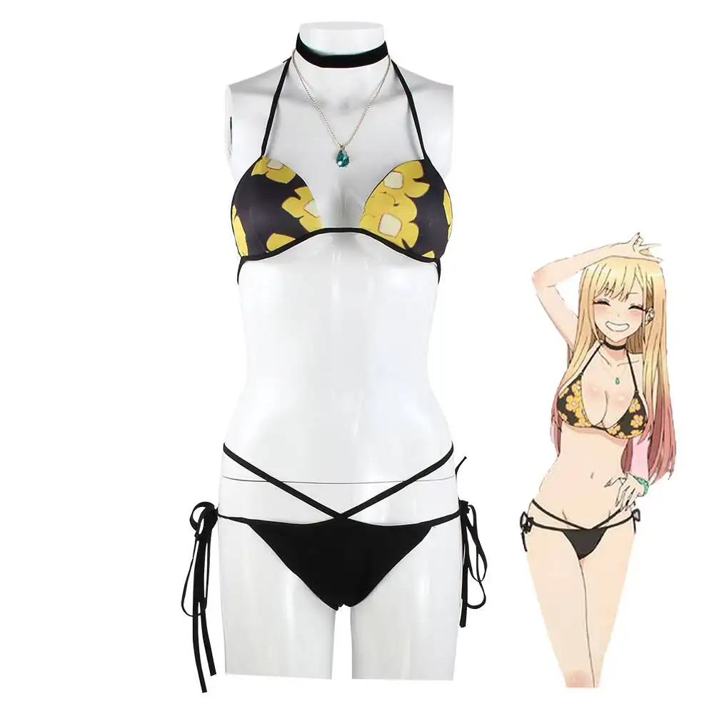 Kitagawa Anime Cosplay - Costume de cosplay bikini Marin Kitagawa