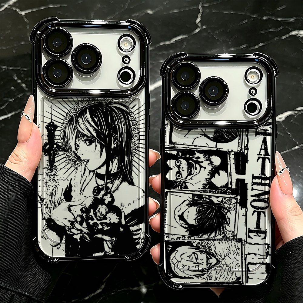 Death Note Replica - Coque de téléphone plaquée pour Xiaomi