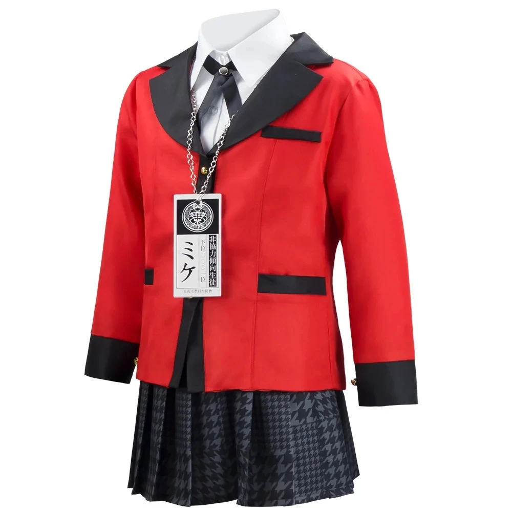 Anime Cosplay Yumeko - Costume de cosplay Yumeko Jabami, uniformes
