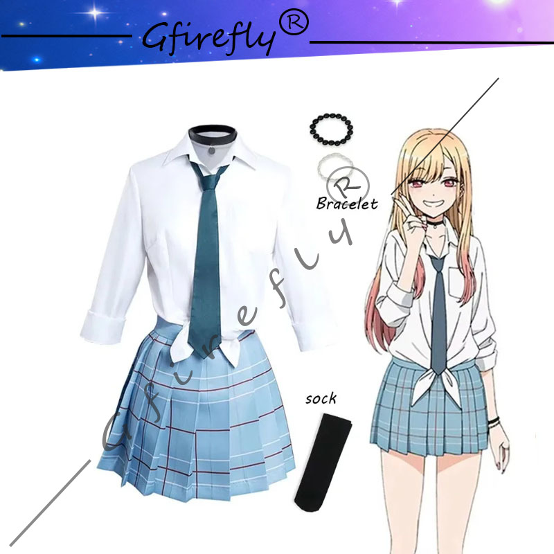 Kitagawa Anime Cosplay - My fur s-Up Darling Marin Kitagawa