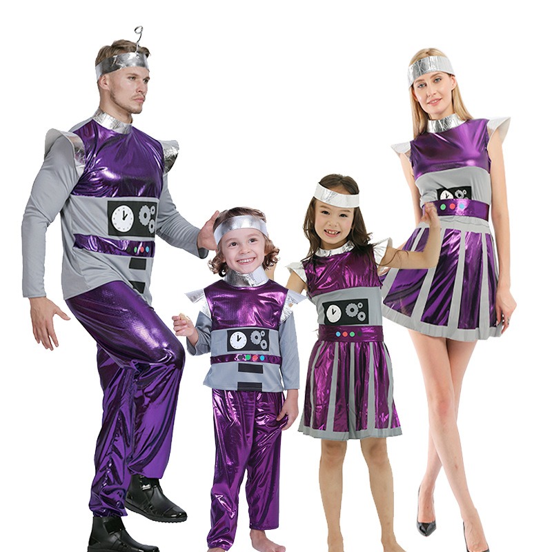 Anime Cosplay Toddler - Costume d'Astronaute pour Adultes et Enfants,