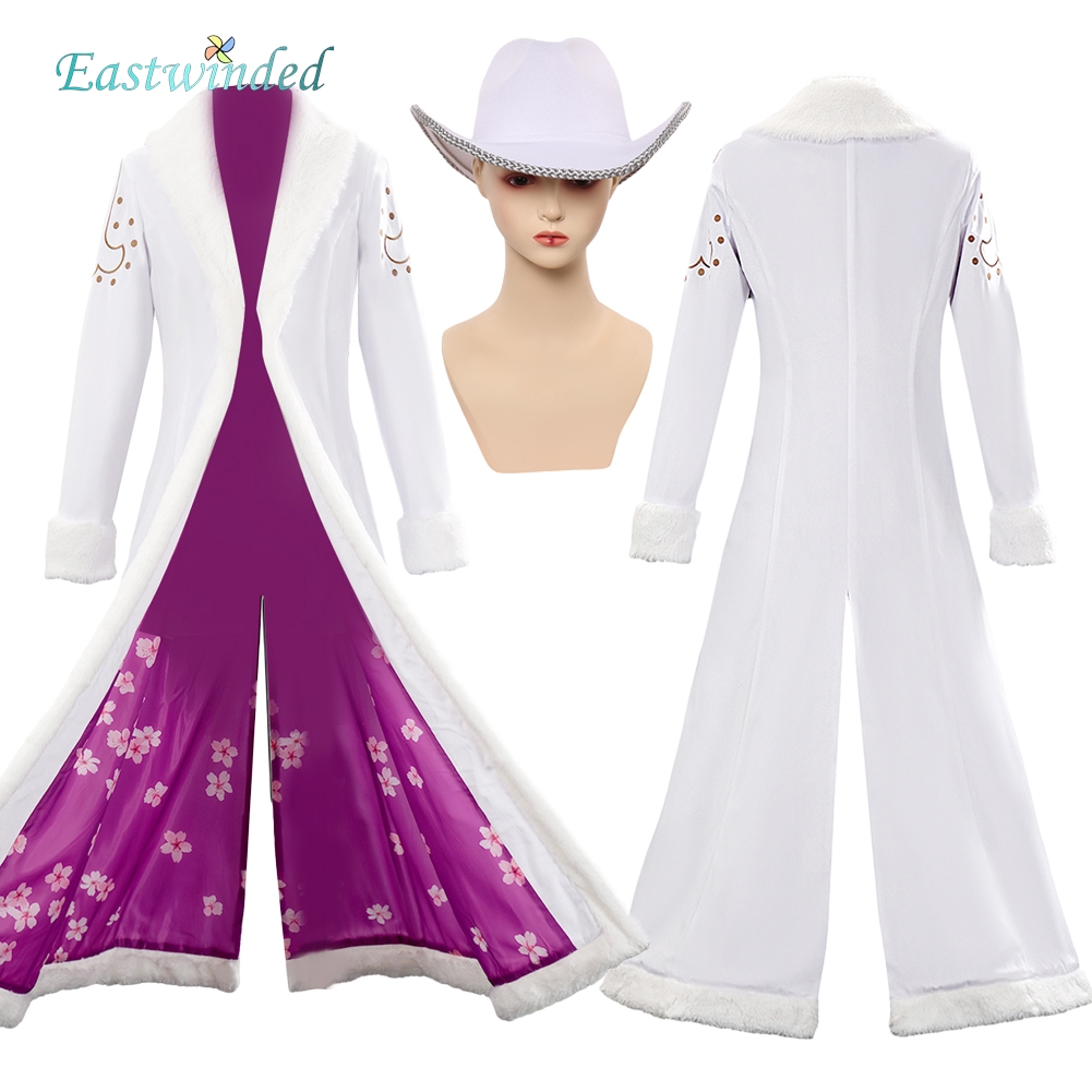 Anime Cosplay Nico Robin - Costume de cosplay Anime Pirate Nico