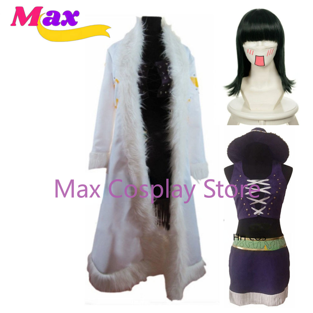 Anime Cosplay Nico Robin - Costume de cosplay Max Anime Nico