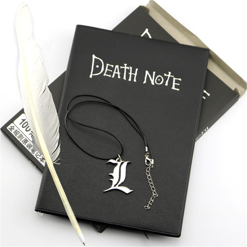 Death Note Replica - Ensemble de carnet de notes de