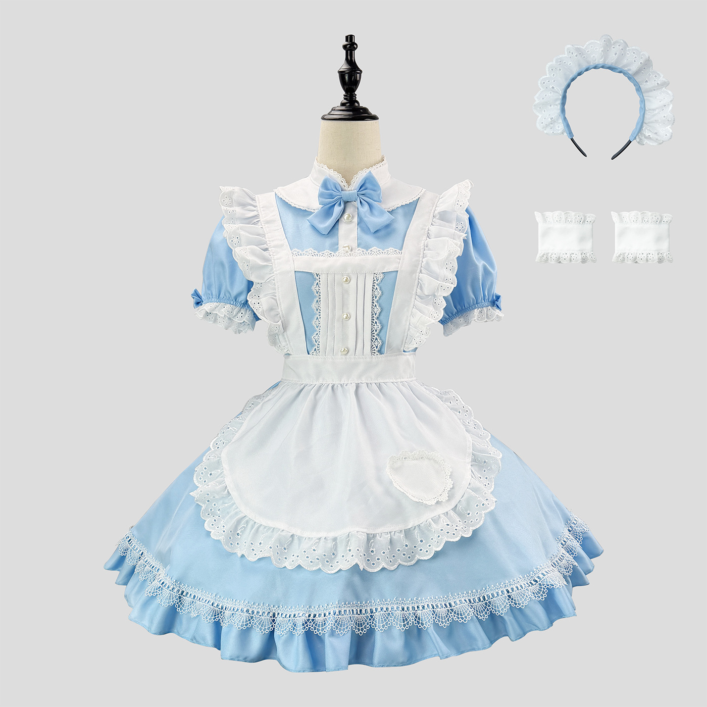 Anime Cosplay Plus Size - Costumes de demoiselle d'honneur Lolita mignons