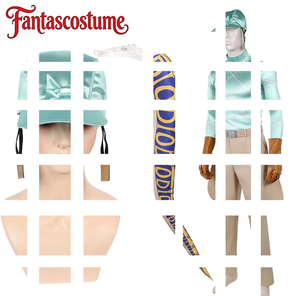 Jojo Bizarre Hat - Costume de cosplay Diego Brando Tails