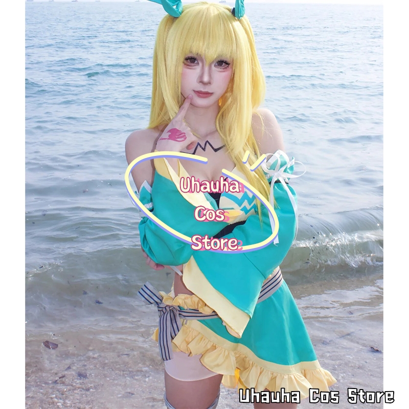 Anime Cosplay Outfits Female - Costume de Cosplay Anime Lucy Heartfilia,
