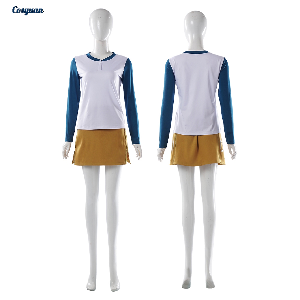 Anime Cosplay Outfits Female - Costume de cosplay Nami de pirate