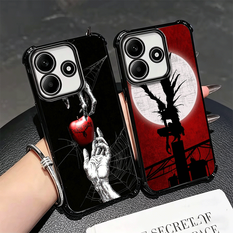 Death Note Replica - Coque de téléphone N-Notes D-Deaths Anime