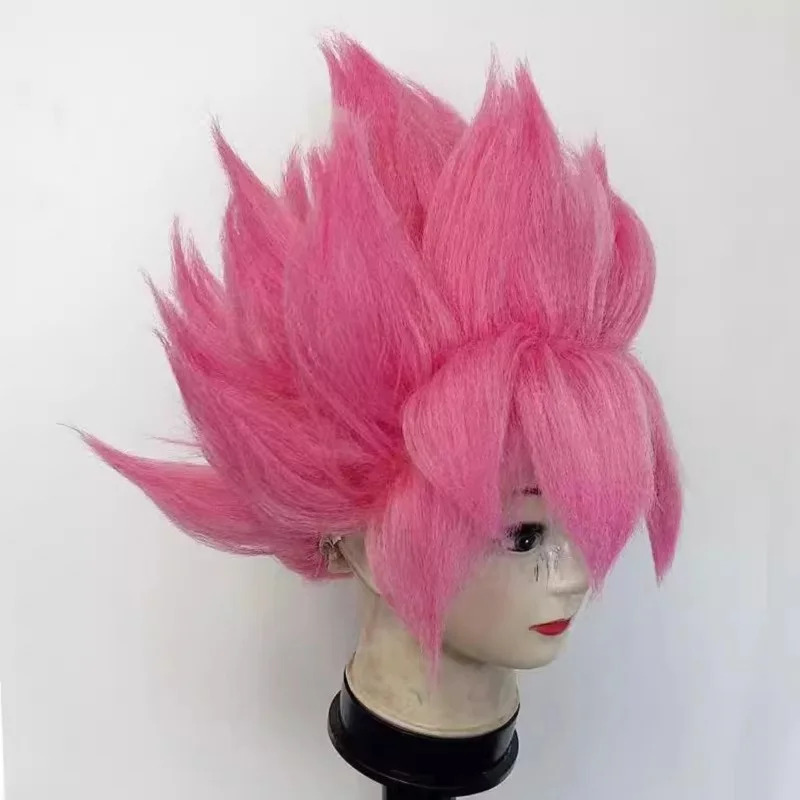 Cosplay Anime Pink Hair - DY20JP Anime Goku noir Cosplay Costume