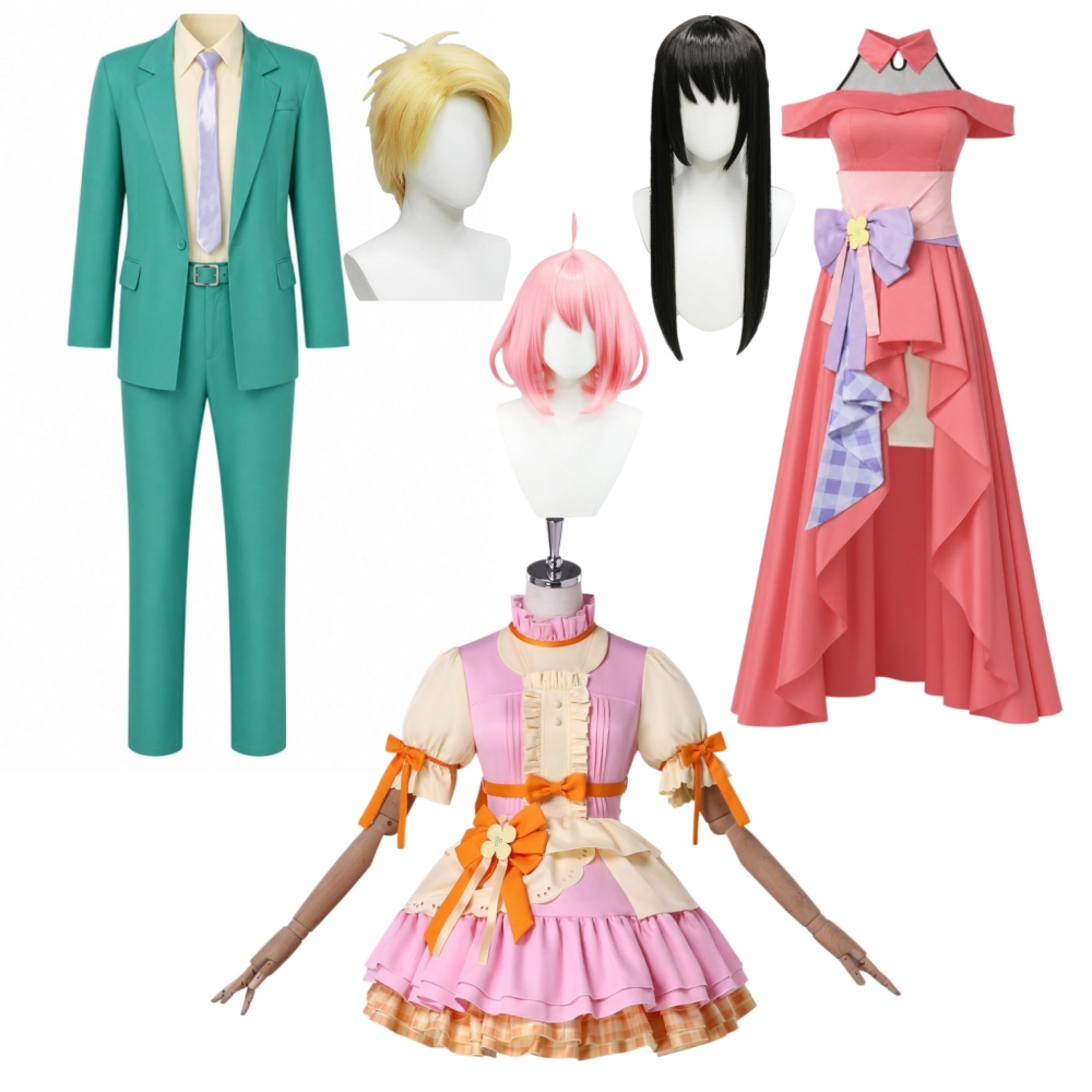 Anime Cosplay Yor Forger - Costume de cosplay Loid Forger, Yor