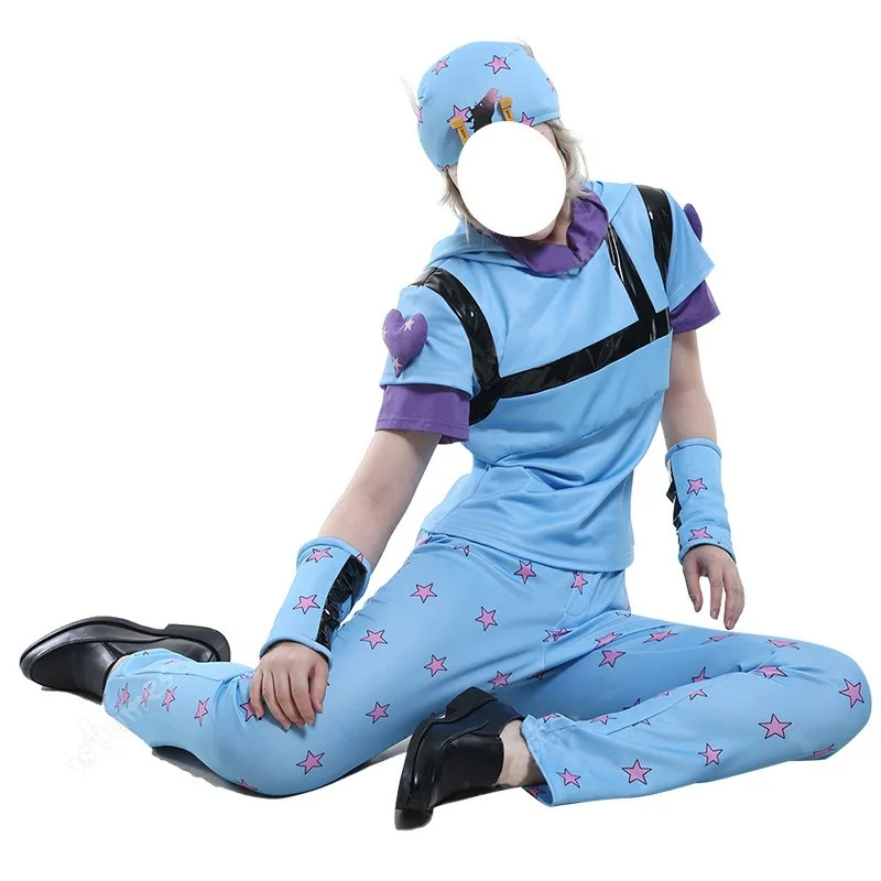 Jojo Bizarre Hat - Anime JoJo Bizarre Adventure Johnny Joestar
