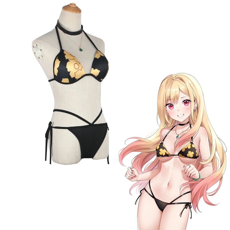 Kitagawa Anime Cosplay - Costume de cosplay Marin Kitagawa de