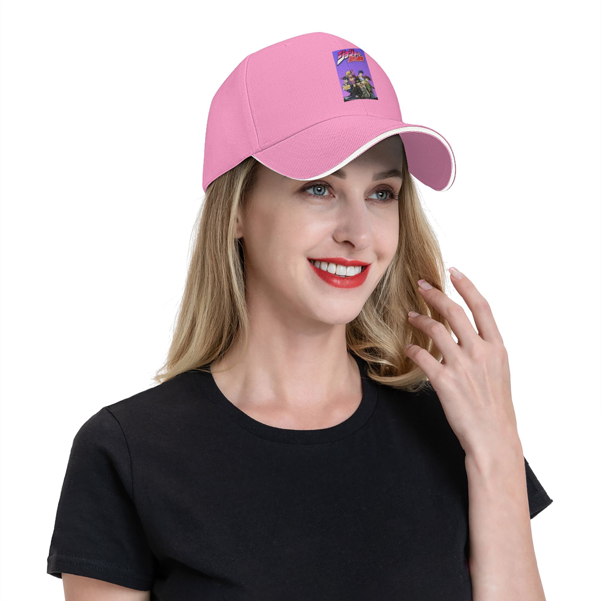 Jojo Bizarre Hat - Casquette de baseball décontractée Jojo Bizarre
