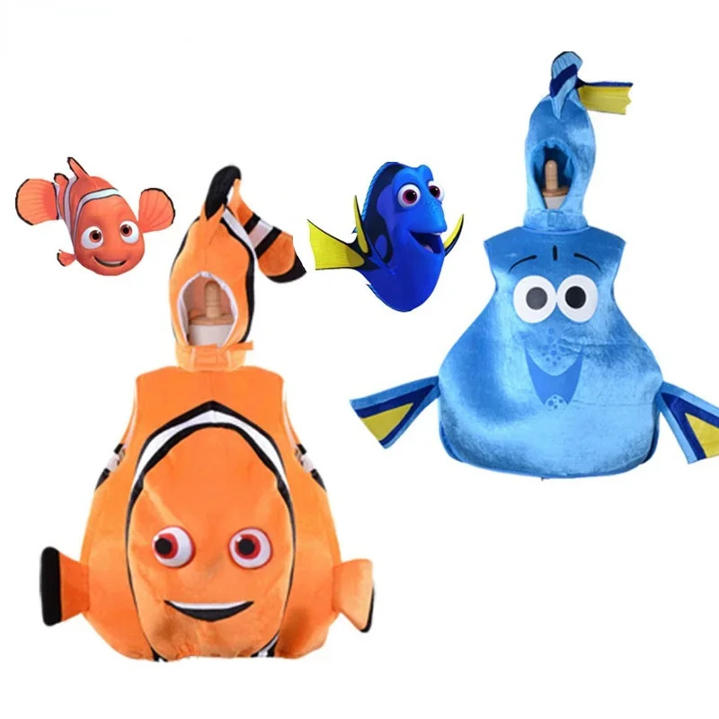 Anime Cosplay Toddler - Cosplay de poisson clown Nemo Regal