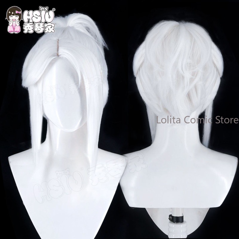 Anime Cosplay Websites - Perruque de cosplay Jett de Valorant,