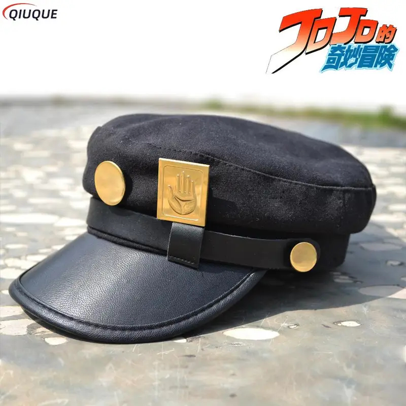 Jojo Bizarre Hat - Chapeau de cosplay JoJo's Bizarre Adventure,