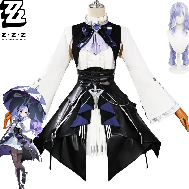 Anime Zoey Cosplay - Jeu Zenless Zone Zero Vivian Cosplay
