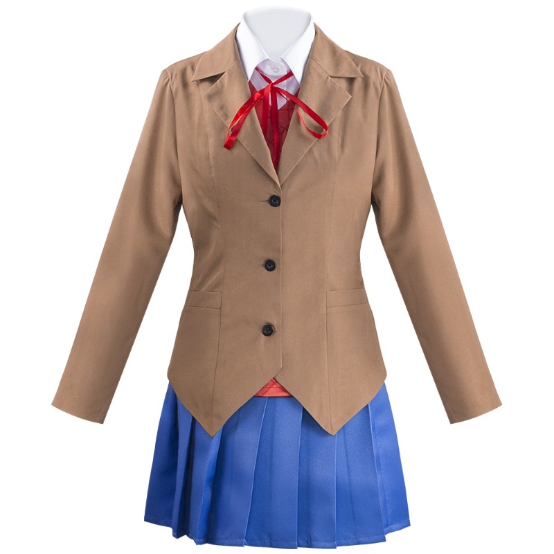 Anime Cosplay Kostüm - Spiel Doki Doki Club de littérature