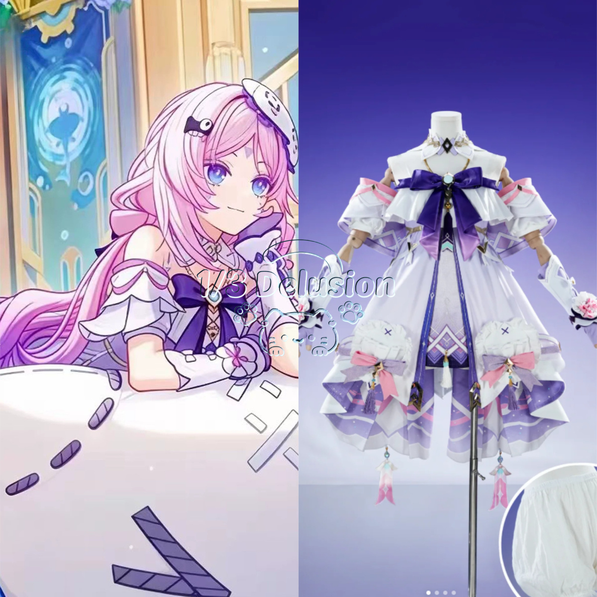 Anime Cosplay Seri - Série de jeux d'anime : Genshin