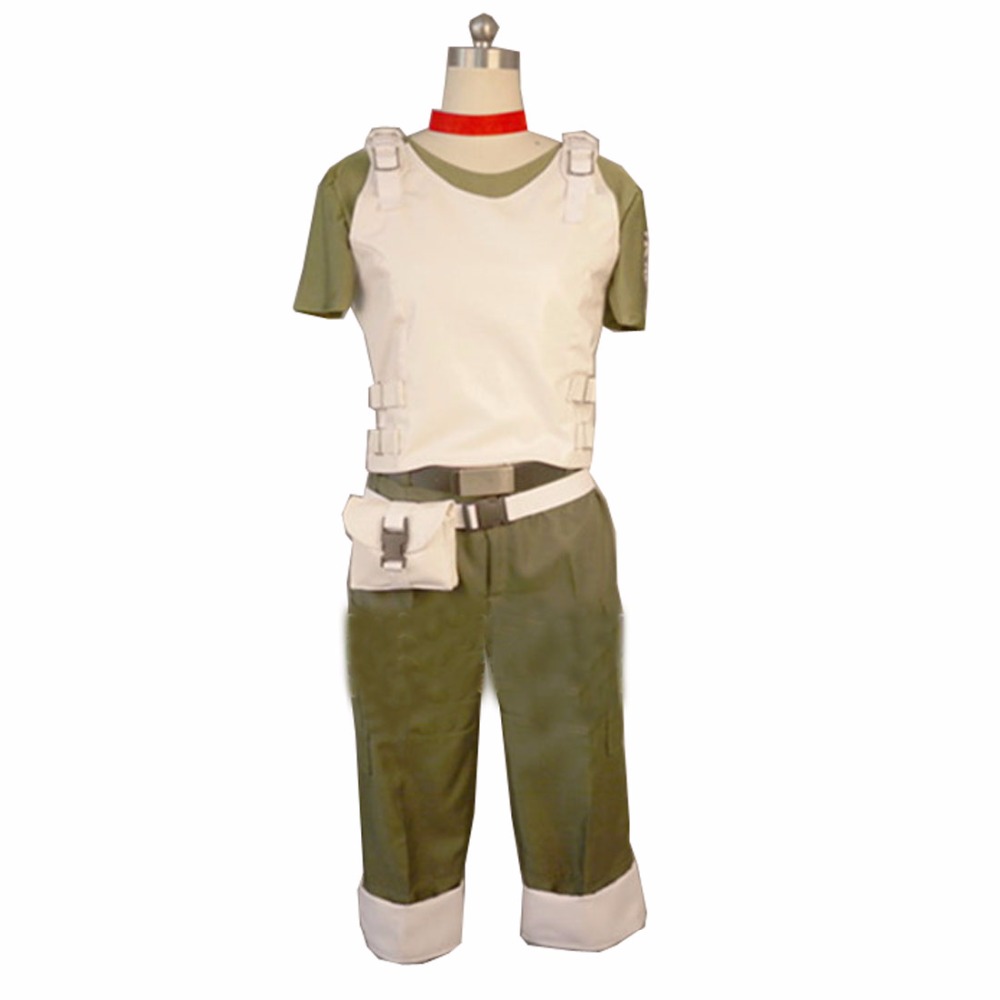 Kids Cosplay Anime - Costume de Cosplay Rebecca Chambers pour