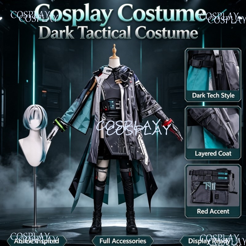 Anime Cosplay Photoshoot - Costume de cosplay complet Arcane Li