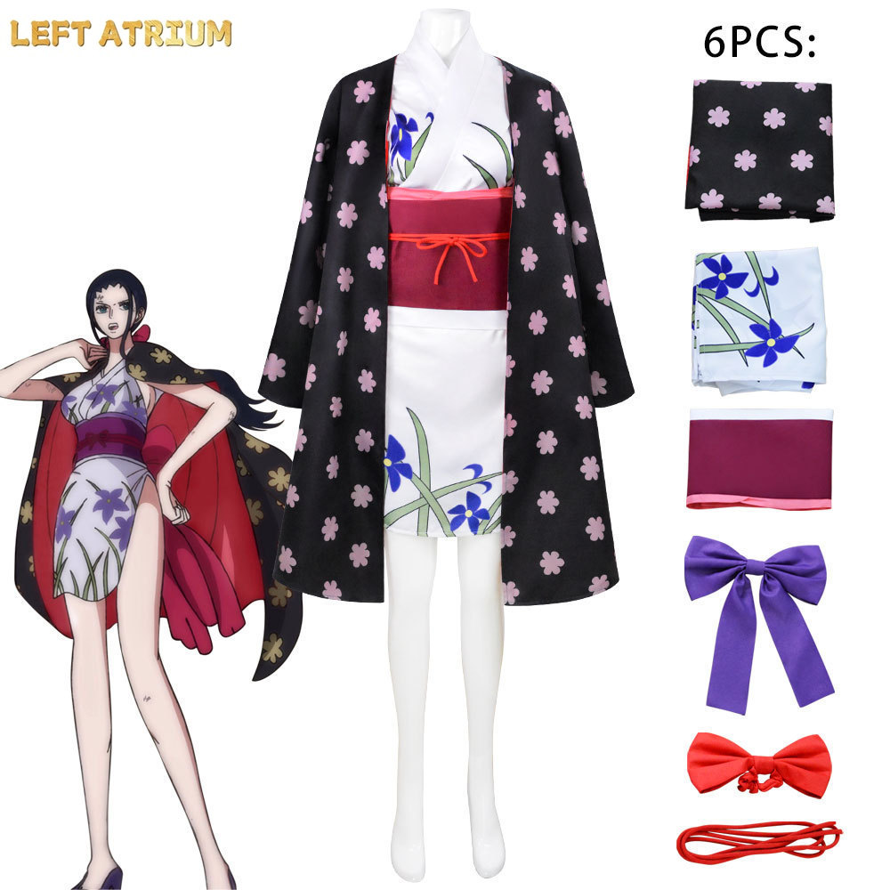 Anime Cosplay Nico Robin - Costume de cosplay Anime Nico Robin,