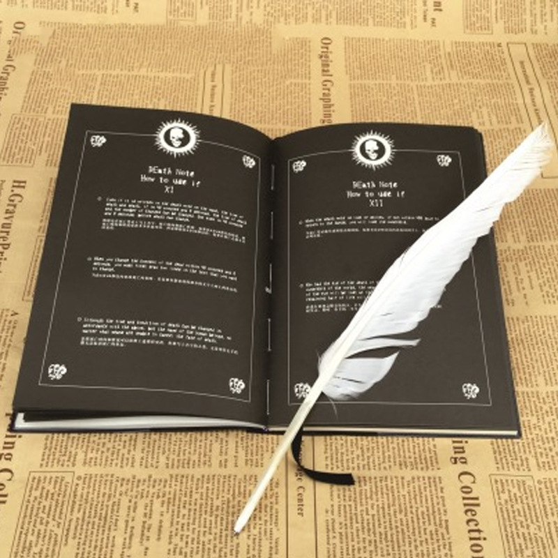 Death Note Replica - Nouveau dessin animé japonais Simulation Boutique