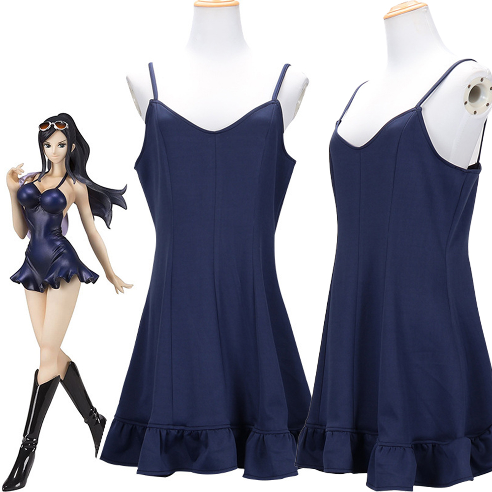 Anime Cosplay Nico Robin - Costume de Cosplay Anime Nico Robin,