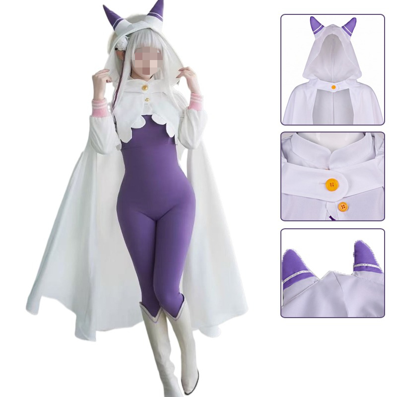 Anime Cosplay Re Zero - ANIMECC EN STOCK Emilia Cosplay Rezero