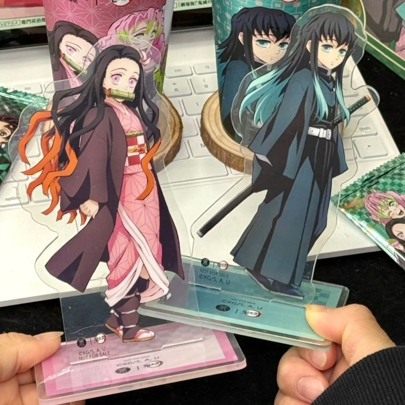 Anime Cosplay Series - Support en acrylique DIY Demon Slayer,