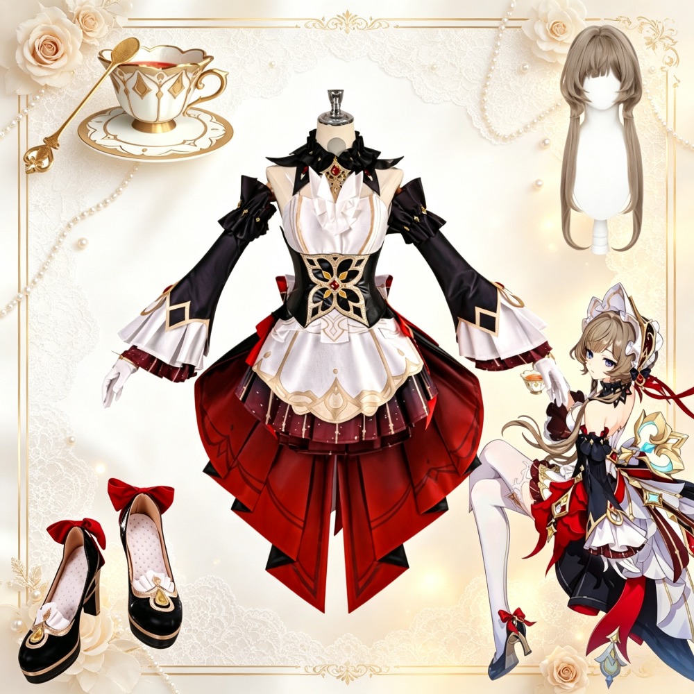 Anime Cosplay Series - Costume de cosplay complet Genshin Impact