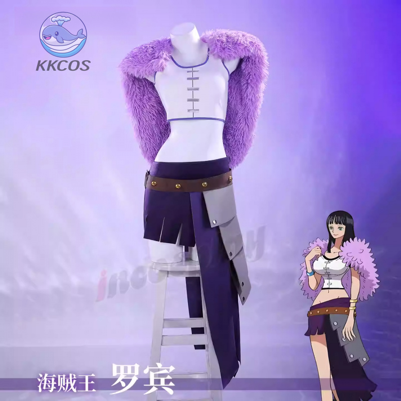 Anime Cosplay Nico Robin - OP Elbaf Arc chapitre diable enfant