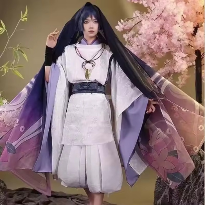 Anime Cosplay Kostüm - Scaramouche le Wanderer Cosplay Kostüm Scaramouche