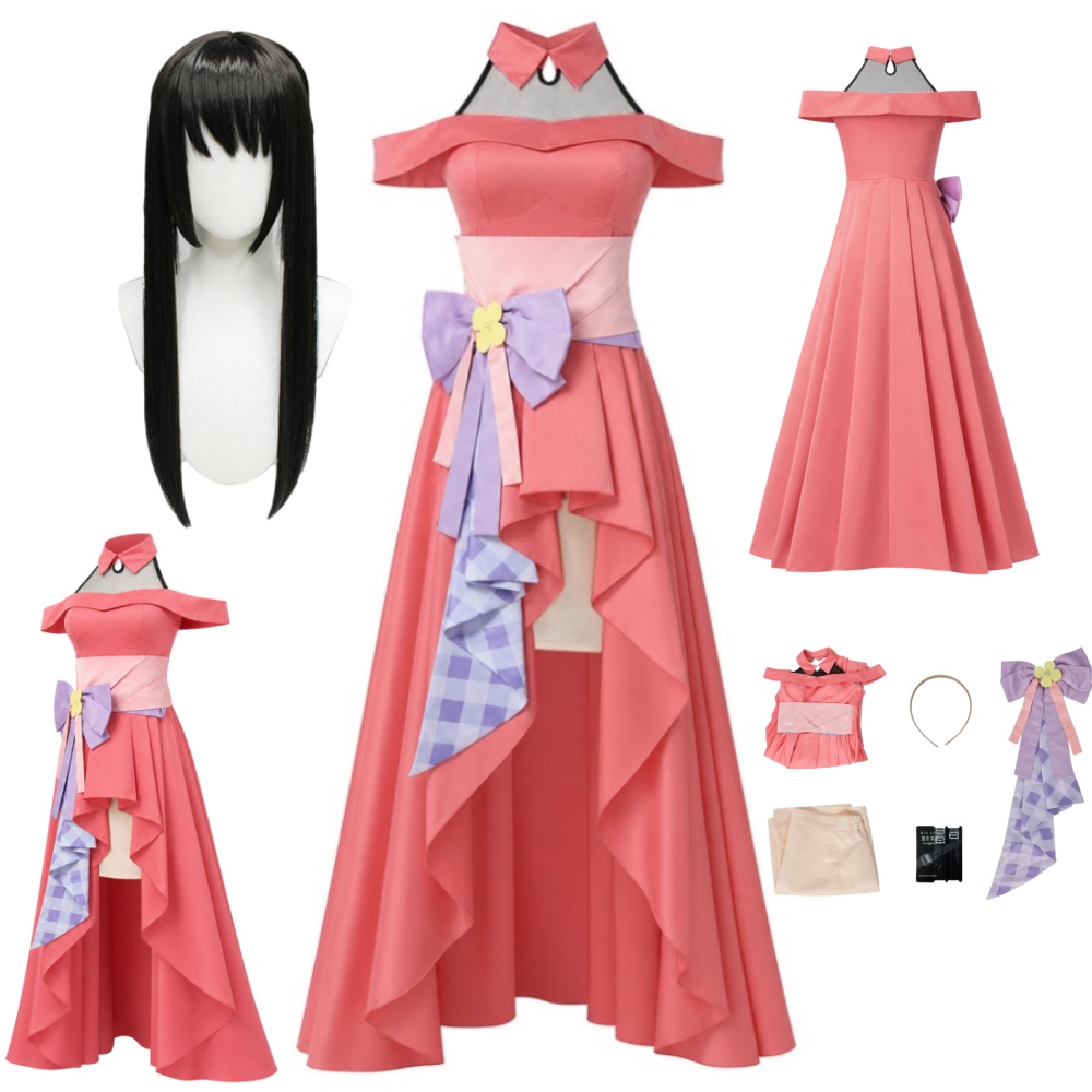 Anime Cosplay Yor Forger - Costume de cosplay Yor Forger, costume