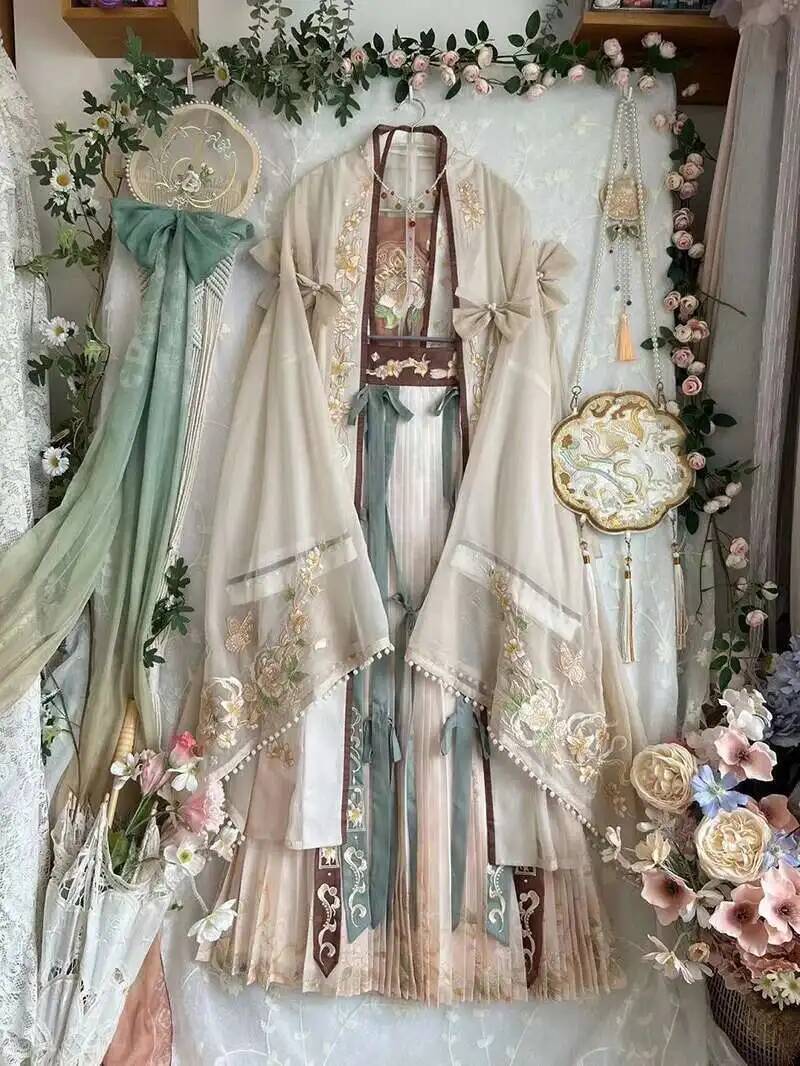 Anime Cosplay Outfits Female - Robe Hanfu ancienne chinoise pour femmes,